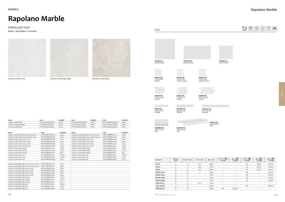 Surfaces Porcelain and Ceramics 2024 from 2 February to 31 December 2024 - Offers page 61