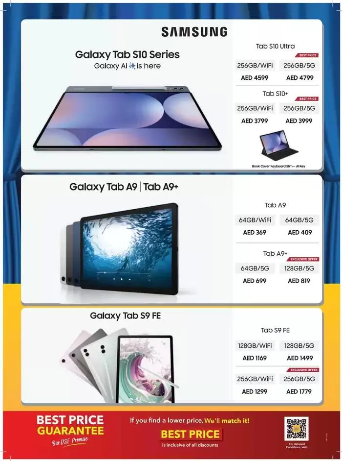 Sharaf DG promotion from 29 December to 12 January 2025 - Offers page 21