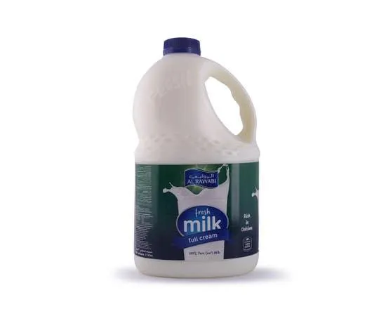 Al Rawabi Full Cream Fresh Milk - 2 L
