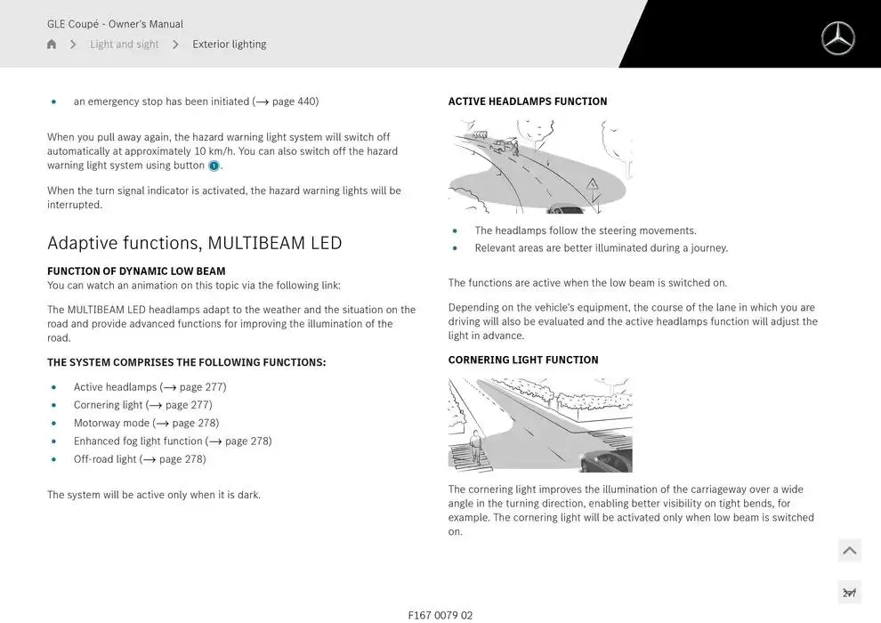 GLE Coupé from 14 January to 30 April 2025 - Offers page 277