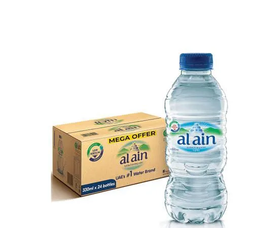 Al Ain Bottled Drinking Water - 24 x 330ml