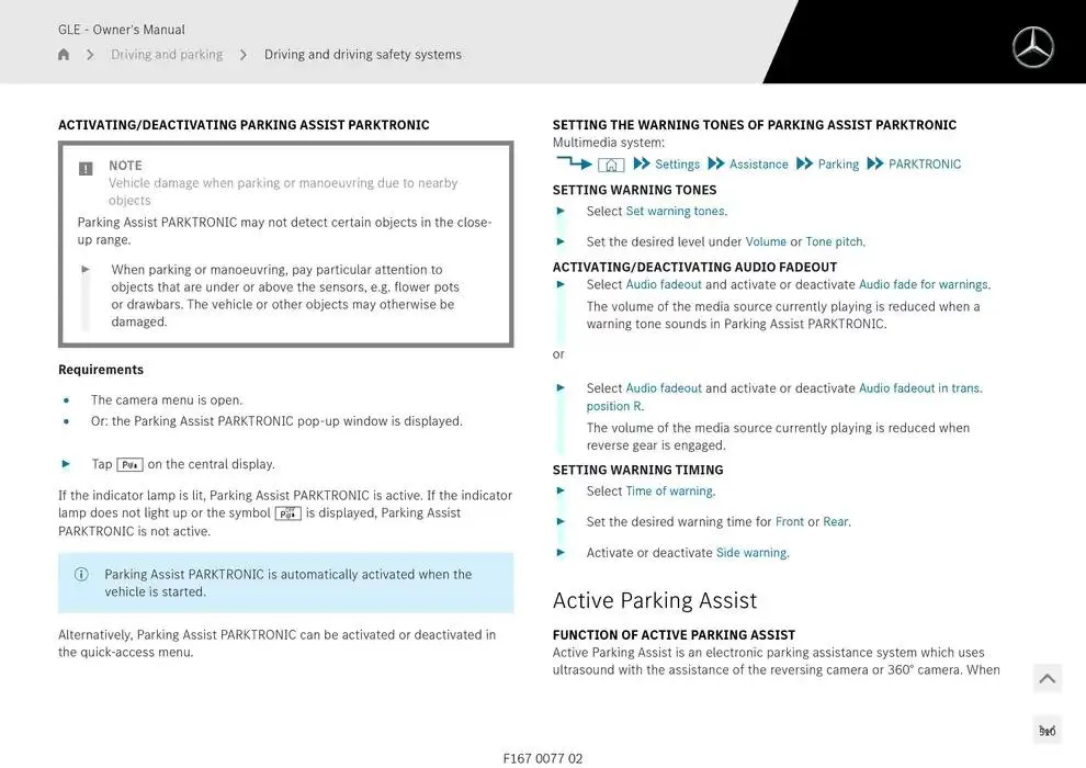 GLE SUV from 14 January to 30 April 2025 - Offers page 510