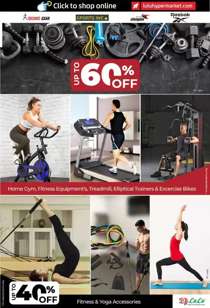 Letsgetfit from 26 October to 9 November 2024 - Offers page 13