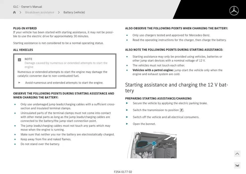 GLC SUV from 14 January to 30 April 2025 - Offers page 749