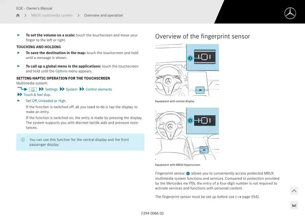 EQE SUV from 14 January to 30 April 2025 - Offers page 551
