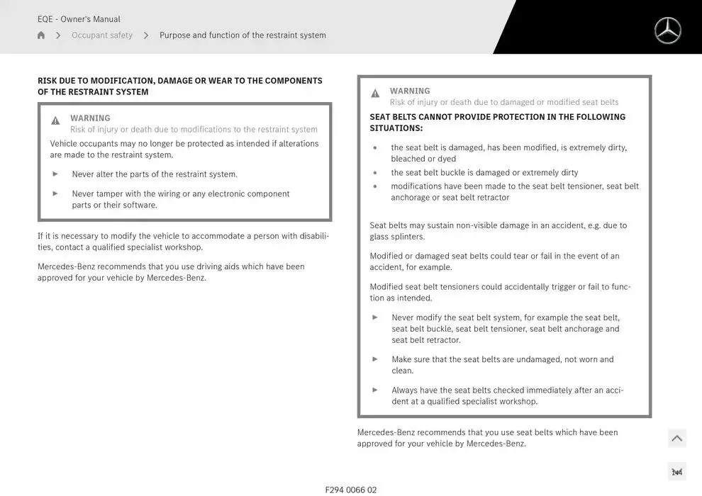 EQE SUV from 14 January to 30 April 2025 - Offers page 144