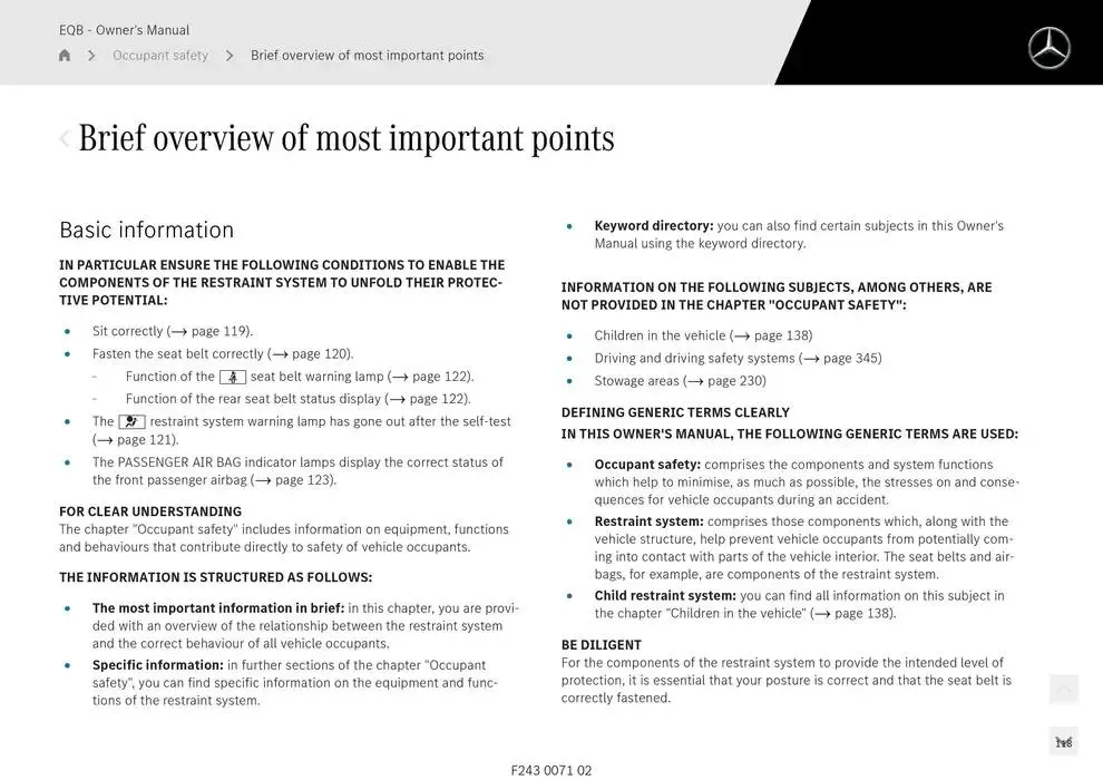 EQB SUV from 14 January to 30 April 2025 - Offers page 118