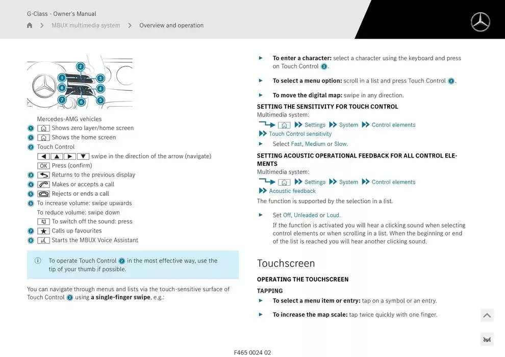 G-Class SUV from 14 January to 30 April 2025 - Offers page 454