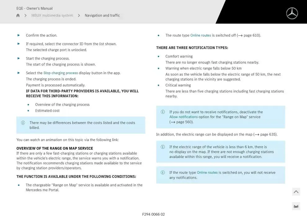 EQE SUV from 14 January to 30 April 2025 - Offers page 609