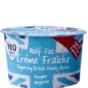 Yeo Valley Organic Half Fat Crème Fraiche 200ml