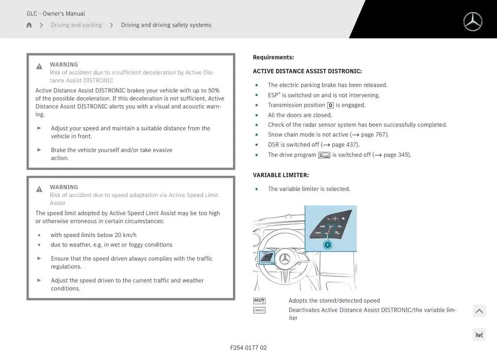 GLC SUV from 14 January to 30 April 2025 - Offers page 431