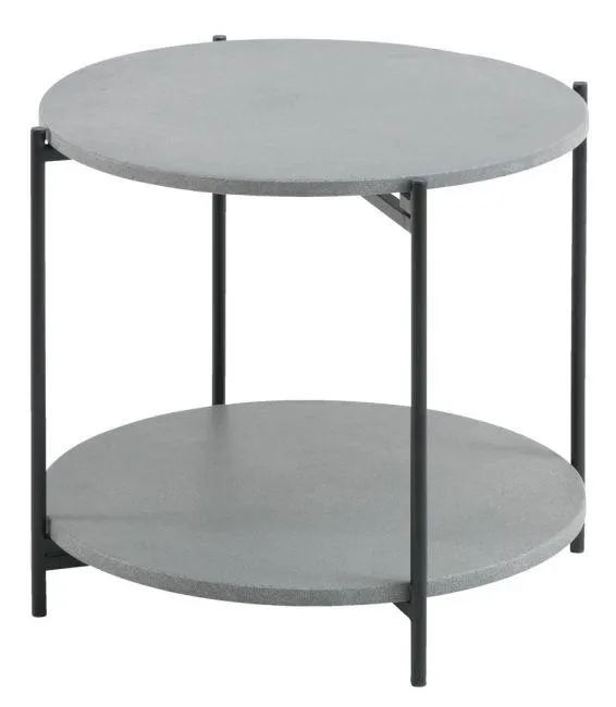 Side table OTTAD:53xH46 grey