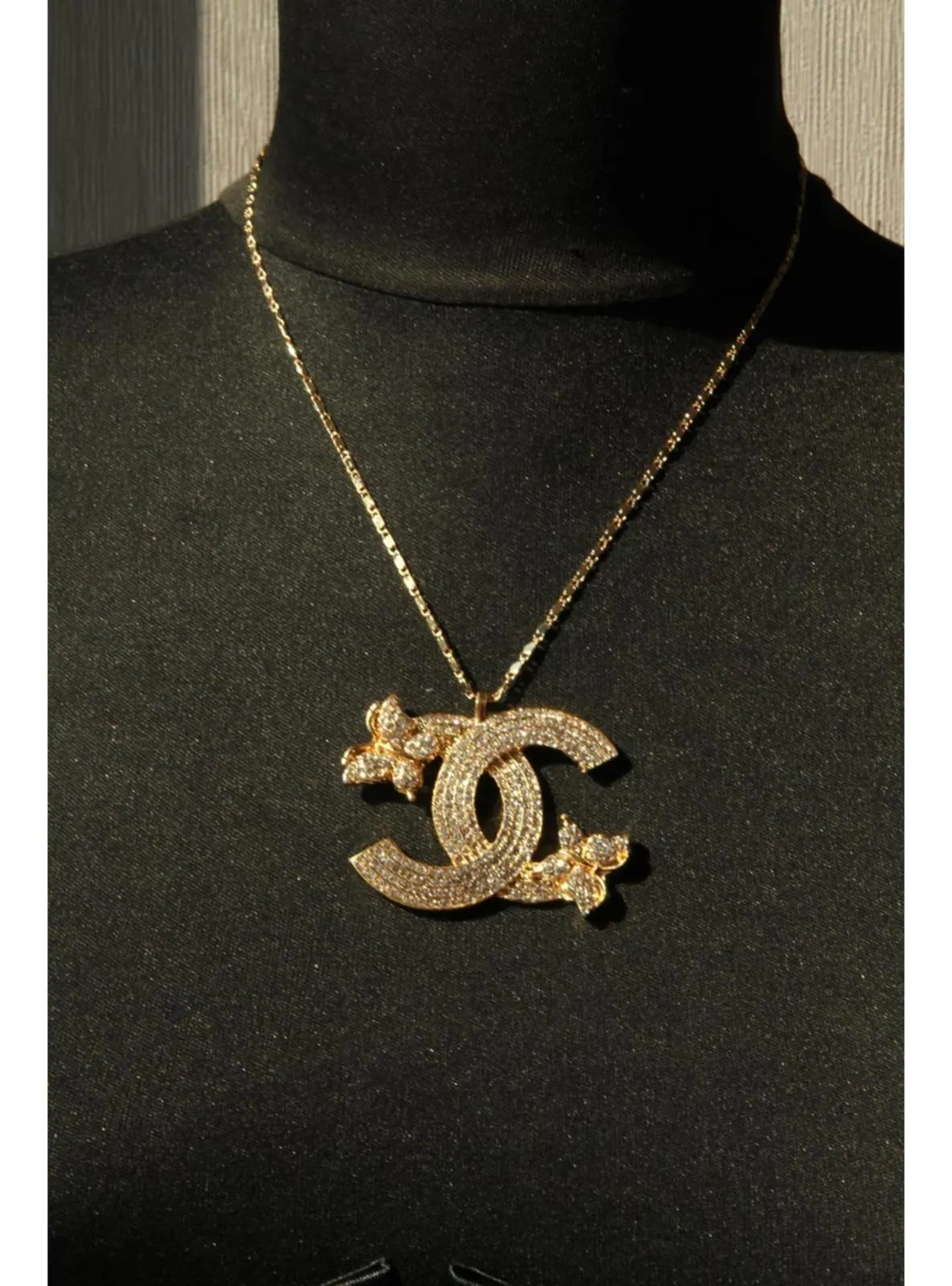 Hevıss Zircon Necklace Multicolor