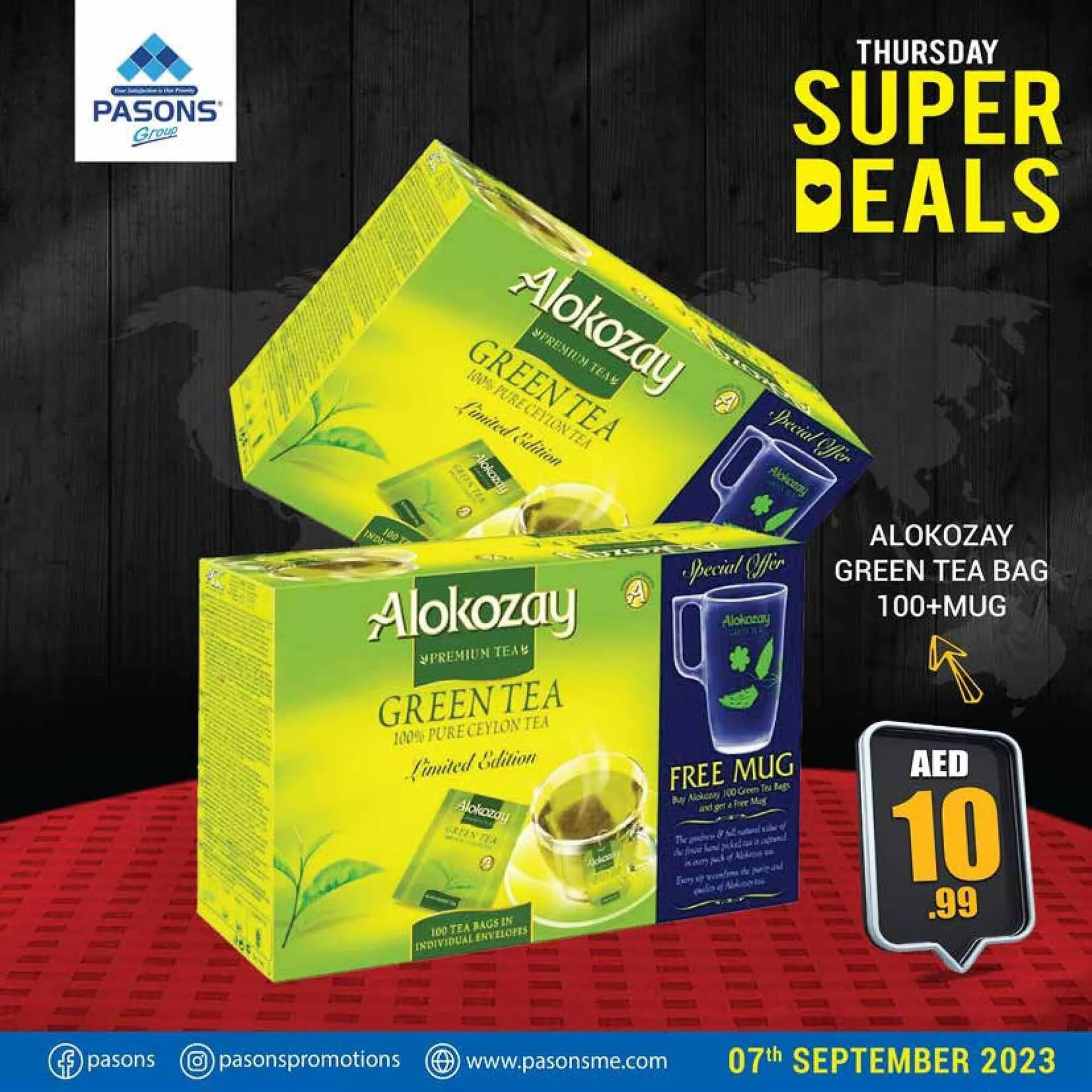 Pasons catalogue from 7 September to 13 September 2023 - Offers page 2