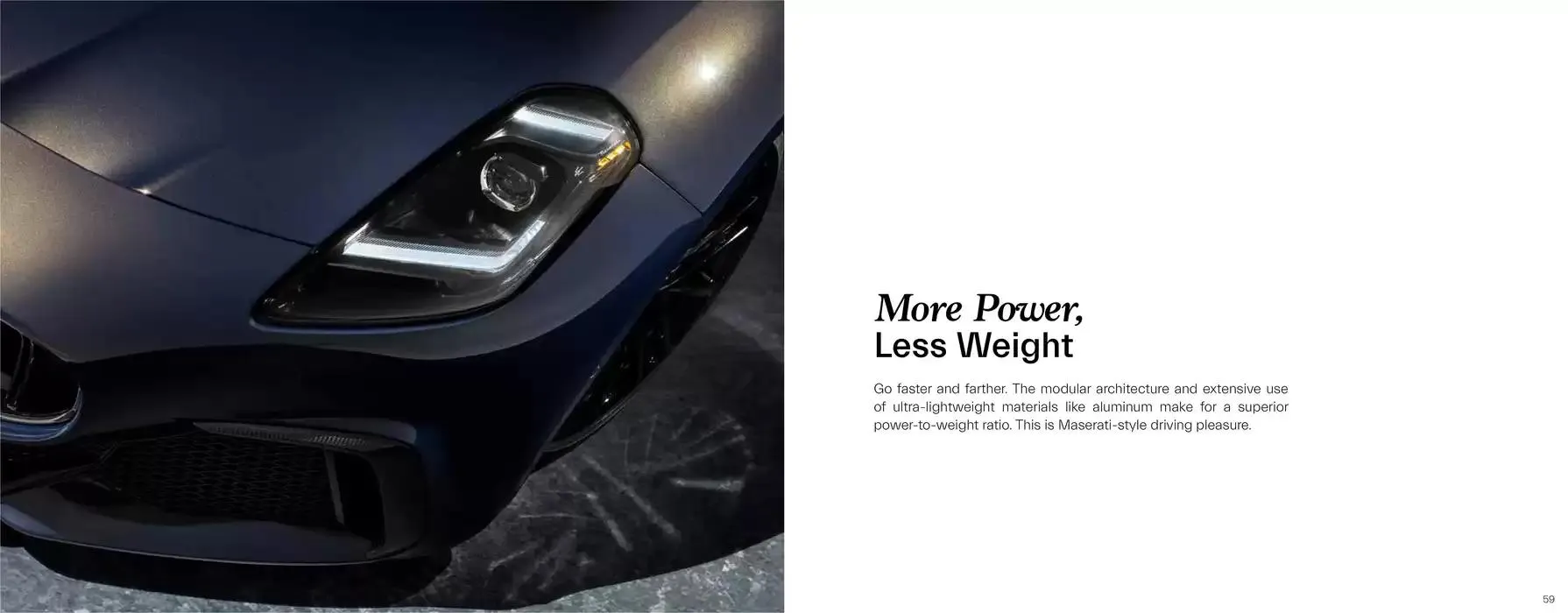 Maserati GranCabrio from 15 August to 28 February 2025 - Offers page 30