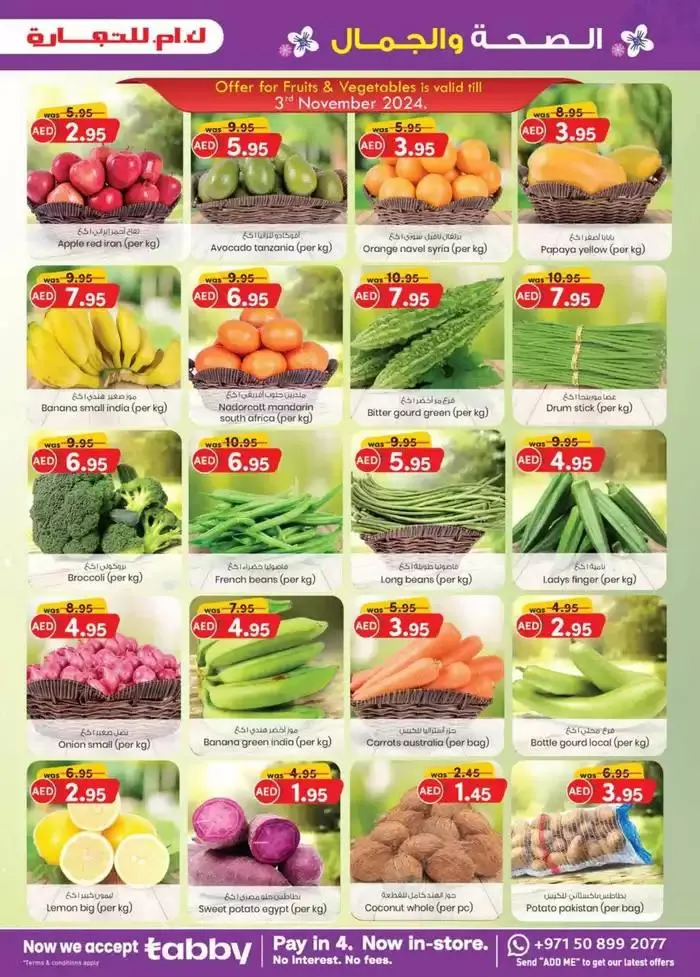 Weekend Money SAVER Savers - Fujairah from 31 October to 14 November 2024 - Offers page 18