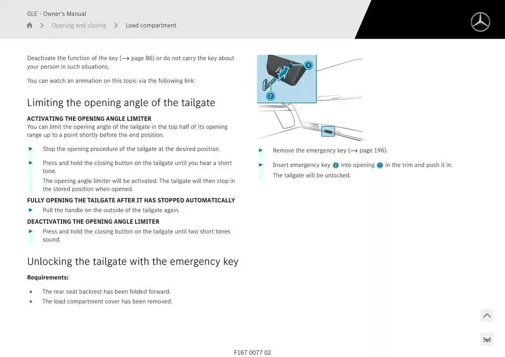 GLE SUV from 14 January to 30 April 2025 - Offers page 210
