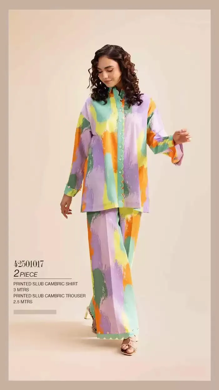 Unstitched Cross Season Edit'25 from 28 January to 31 December 2025 - Offers page 64