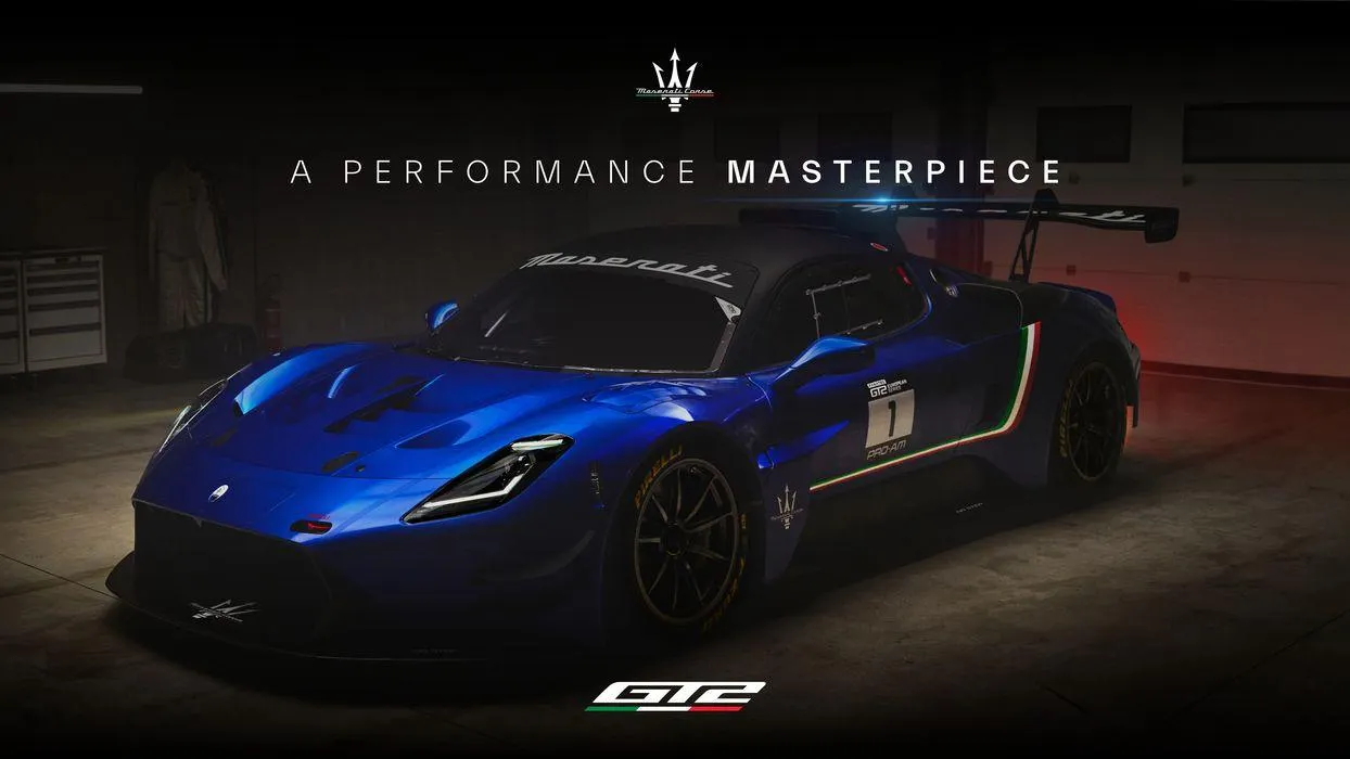 Maserati Gt2 - 1