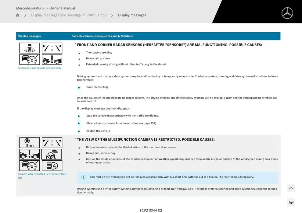 Mercedes-AMG GT Coupé from 14 January to 30 April 2025 - Offers page 849