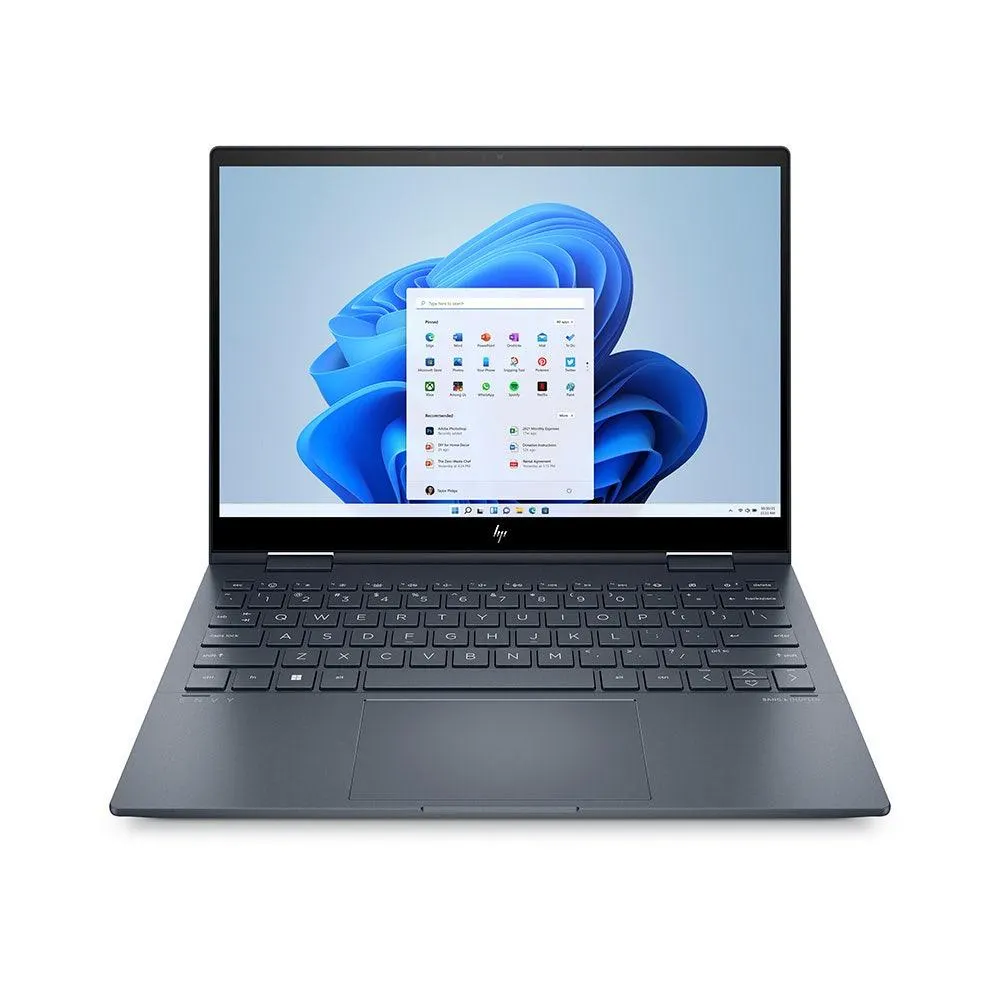 HP ENVY x360 2-in-1 Laptop 13-bf0017ne Intel Core i7-1250U 16GB RAM 512GB SSD 13.3"FHD W11 Space Blue