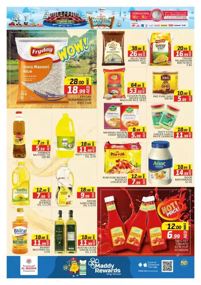 Al Madina promotion from 30 November to 14 December 2024 - Offers page 13