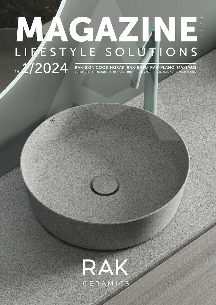 LIFESTYLE SOLUTIONS MAGAZINE 1/2024 - 1