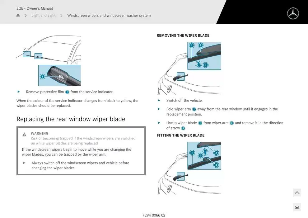EQE SUV from 14 January to 30 April 2025 - Offers page 285