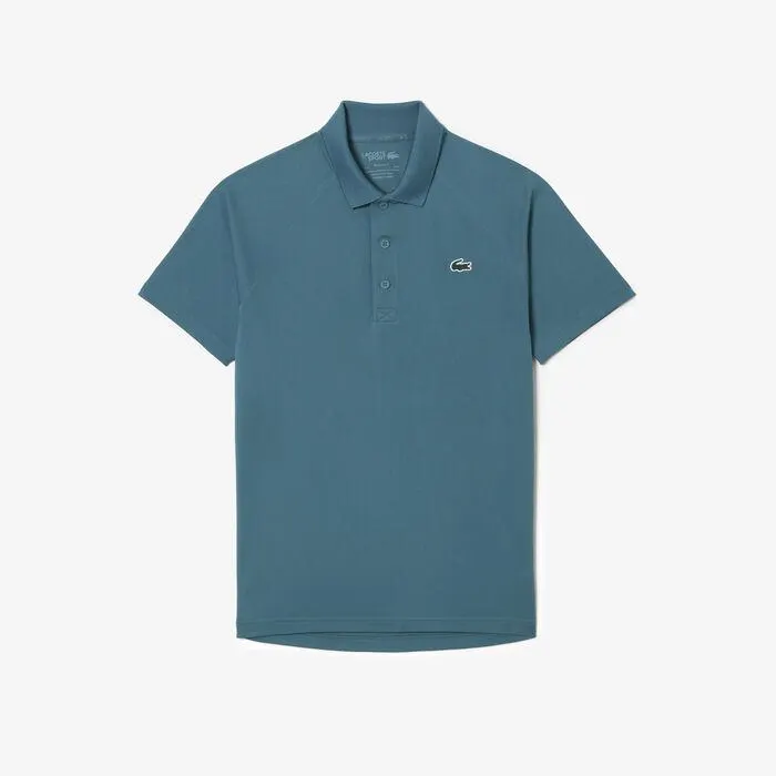 Men's Lacoste Sport Breathable Run-resistant Interlock Polo Shirt