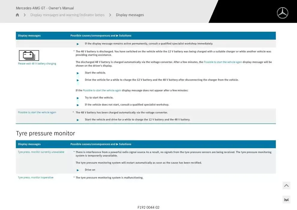 Mercedes-AMG GT Coupé from 14 January to 30 April 2025 - Offers page 854