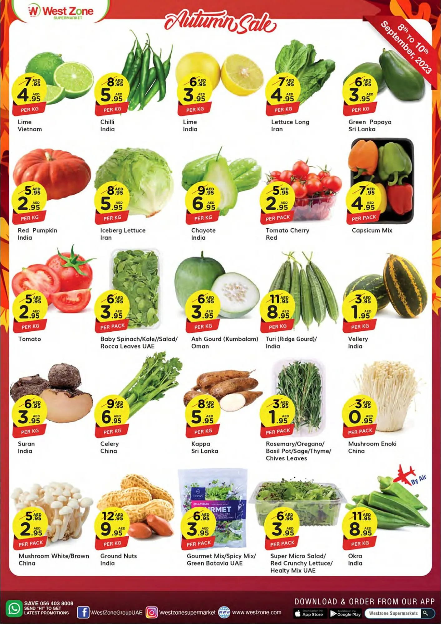 West Zone Supermarket catalogue from 8 September to 10 September 2023 - Offers page 12