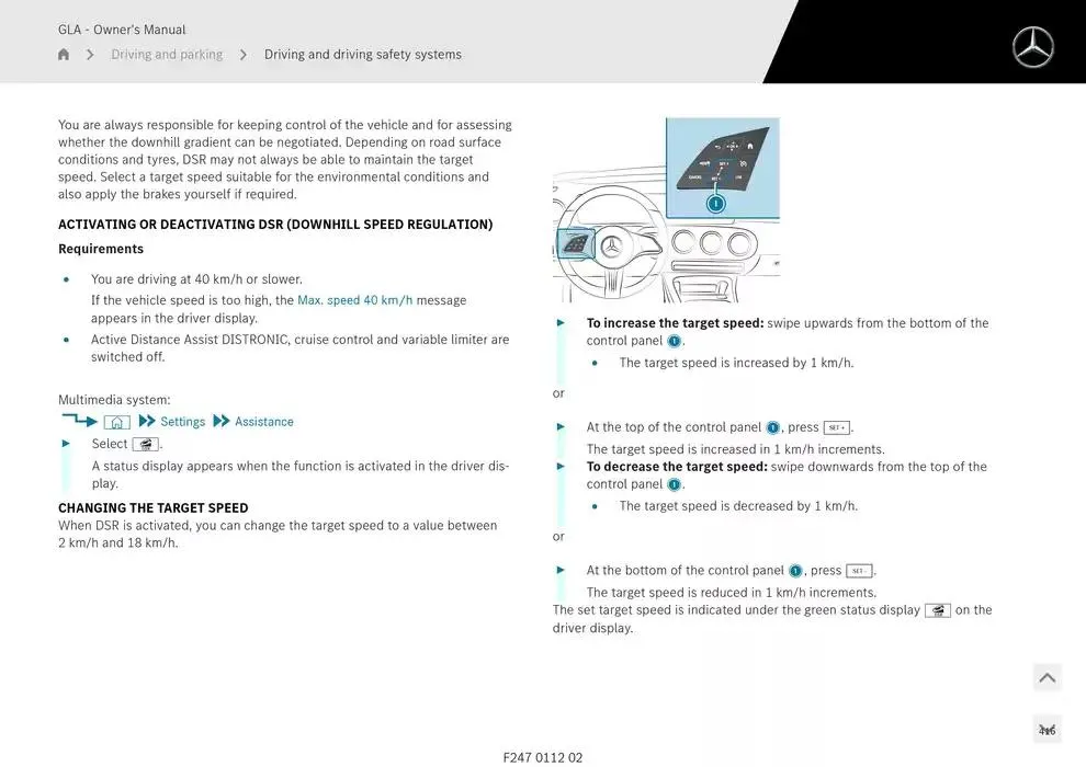 GLA SUV from 14 January to 30 April 2025 - Offers page 416