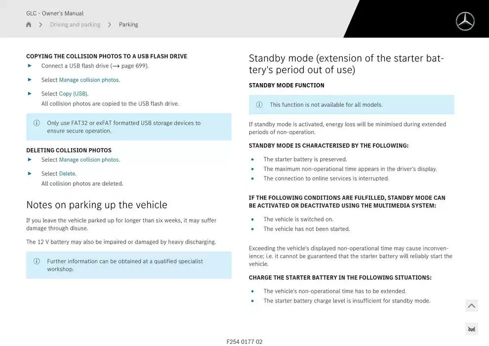 GLC SUV from 14 January to 30 April 2025 - Offers page 408