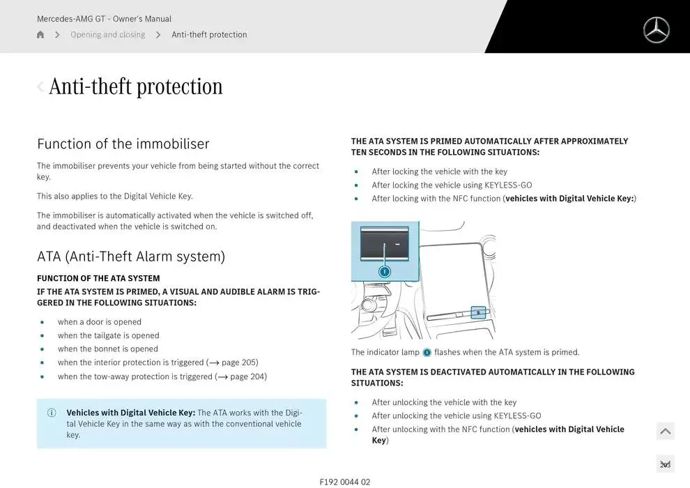 Mercedes-AMG GT Coupé from 14 January to 30 April 2025 - Offers page 203