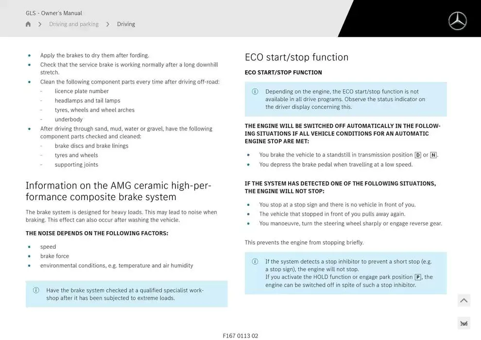 GLS SUV from 14 January to 30 April 2025 - Offers page 358