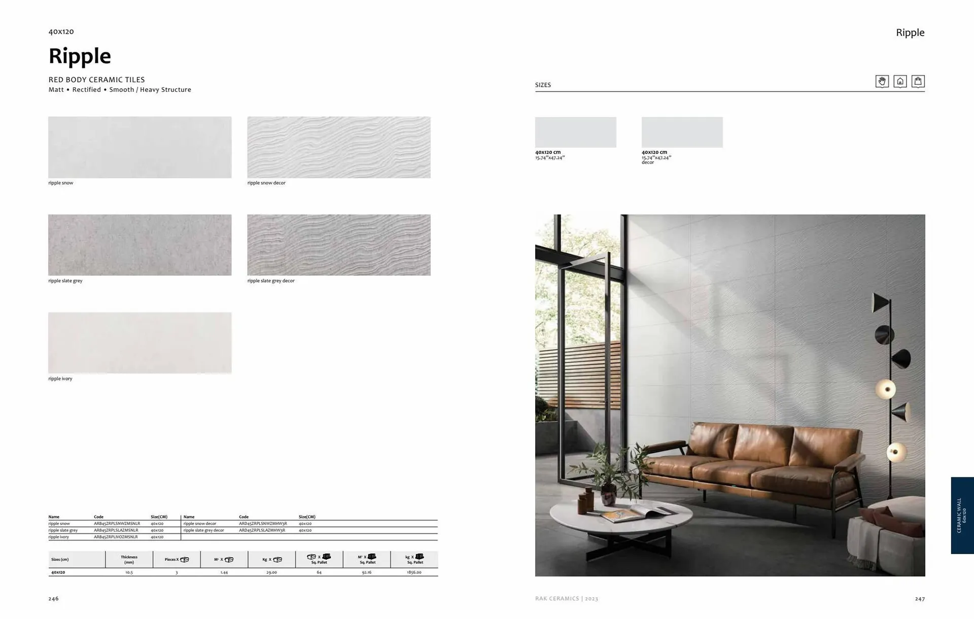 Rak Ceramics catalogue from 7 July to 31 July 2023 - Offers page 125