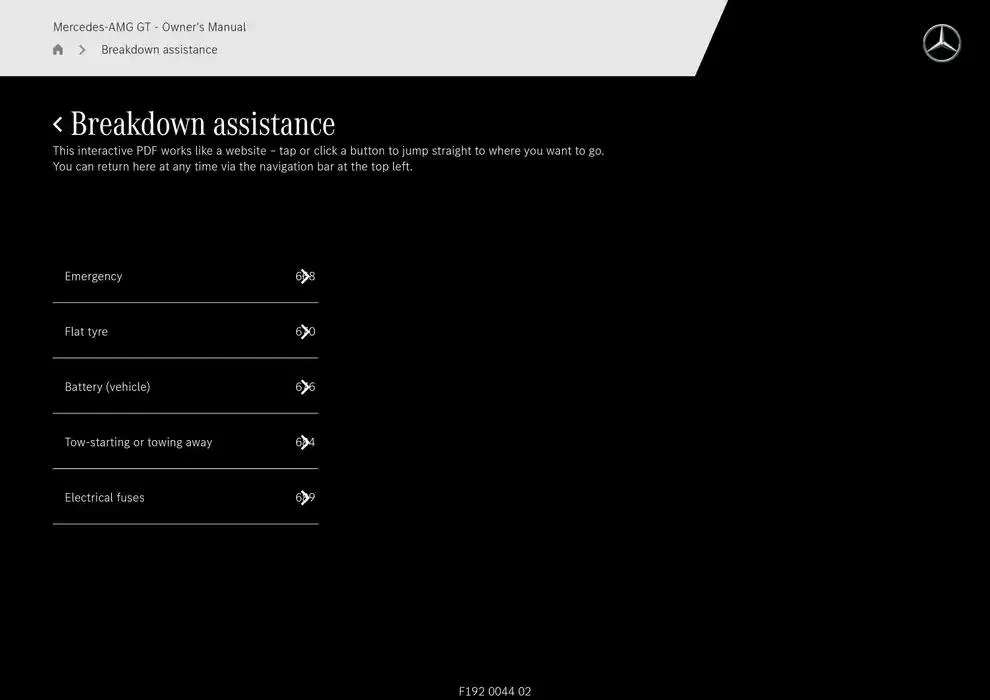 Mercedes-AMG GT Coupé from 14 January to 30 April 2025 - Offers page 667