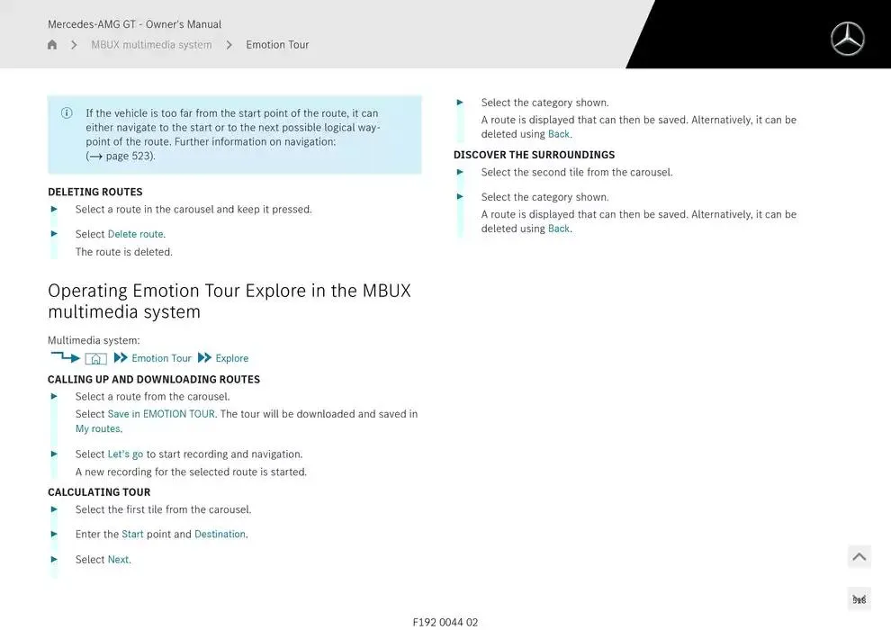 Mercedes-AMG GT Coupé from 14 January to 30 April 2025 - Offers page 518