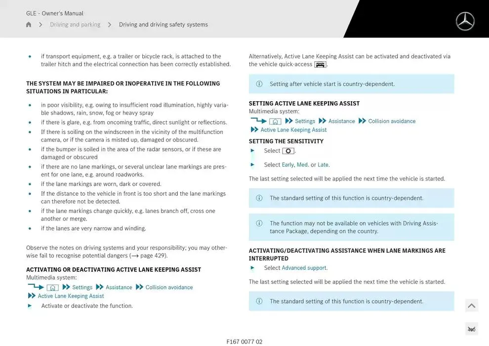 GLE SUV from 14 January to 30 April 2025 - Offers page 480