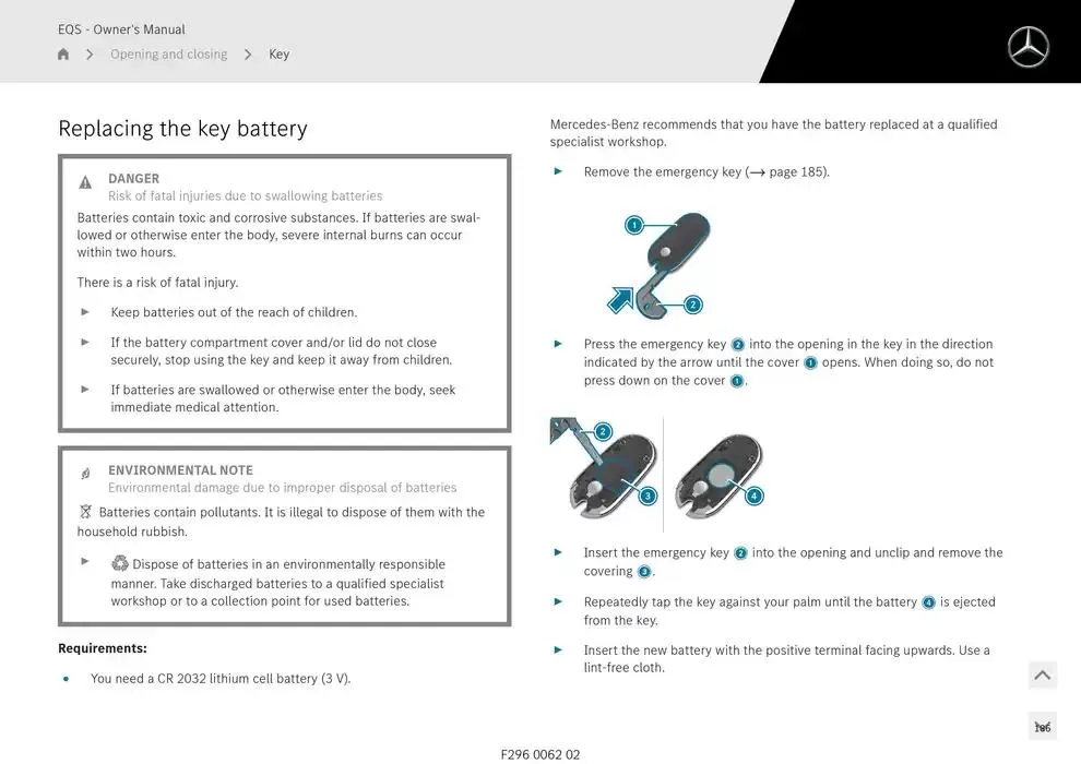 EQS SUV from 14 January to 30 April 2025 - Offers page 186
