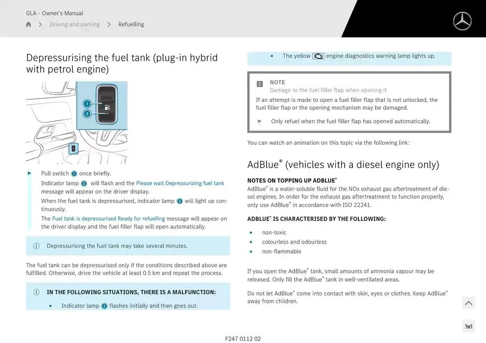 GLA SUV from 14 January to 30 April 2025 - Offers page 353
