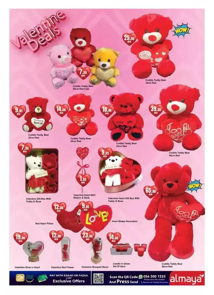 Valentine’s Day Offers from 29 January to 11 February 2025 - Offers page 19