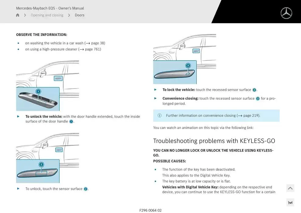 Mercedes-Maybach EQS SUV from 14 January to 30 April 2025 - Offers page 199