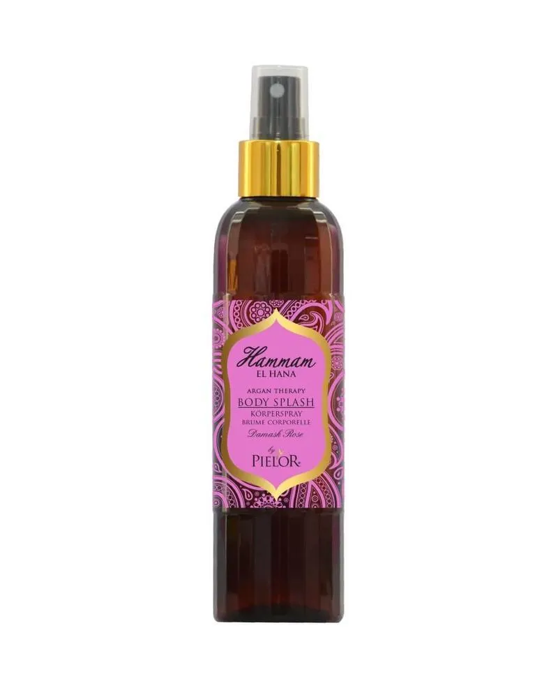 Pielor Hamam Body Splash 200ml Damask Rose