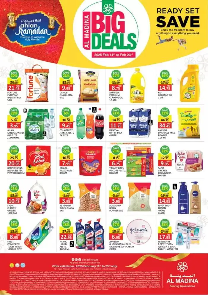 Great offer for bargain hunters from 15 February to 16 February 2025 - Offers page 17