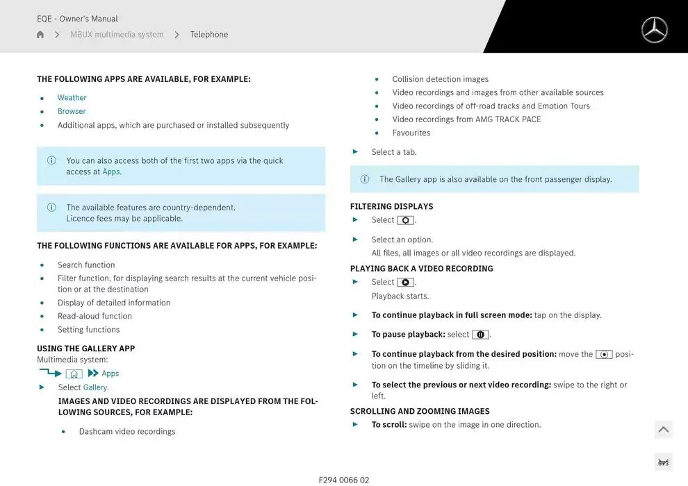EQE SUV from 14 January to 30 April 2025 - Offers page 673