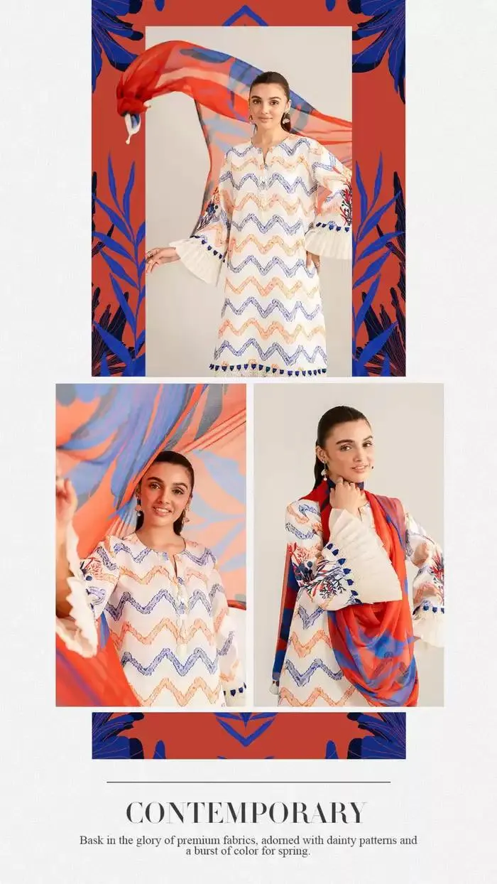 Unstitched Cross Season Edit'25 from 28 January to 31 December 2025 - Offers page 41