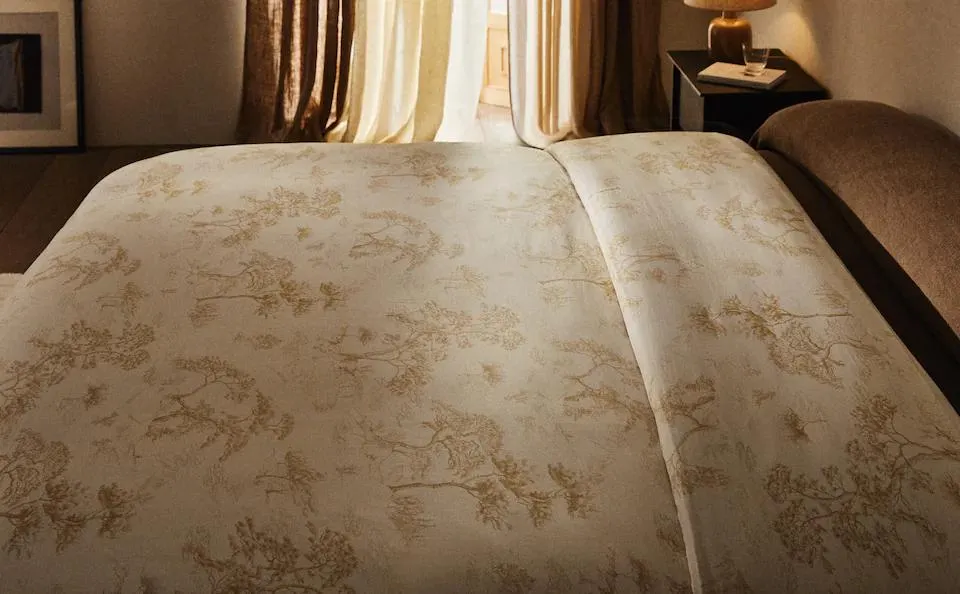 TOILE DE JOUY SATEEN DUVET COVER