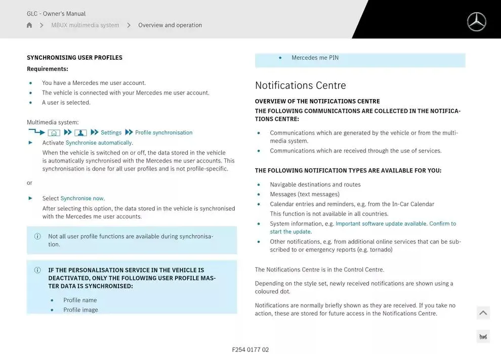 GLC SUV from 14 January to 30 April 2025 - Offers page 576