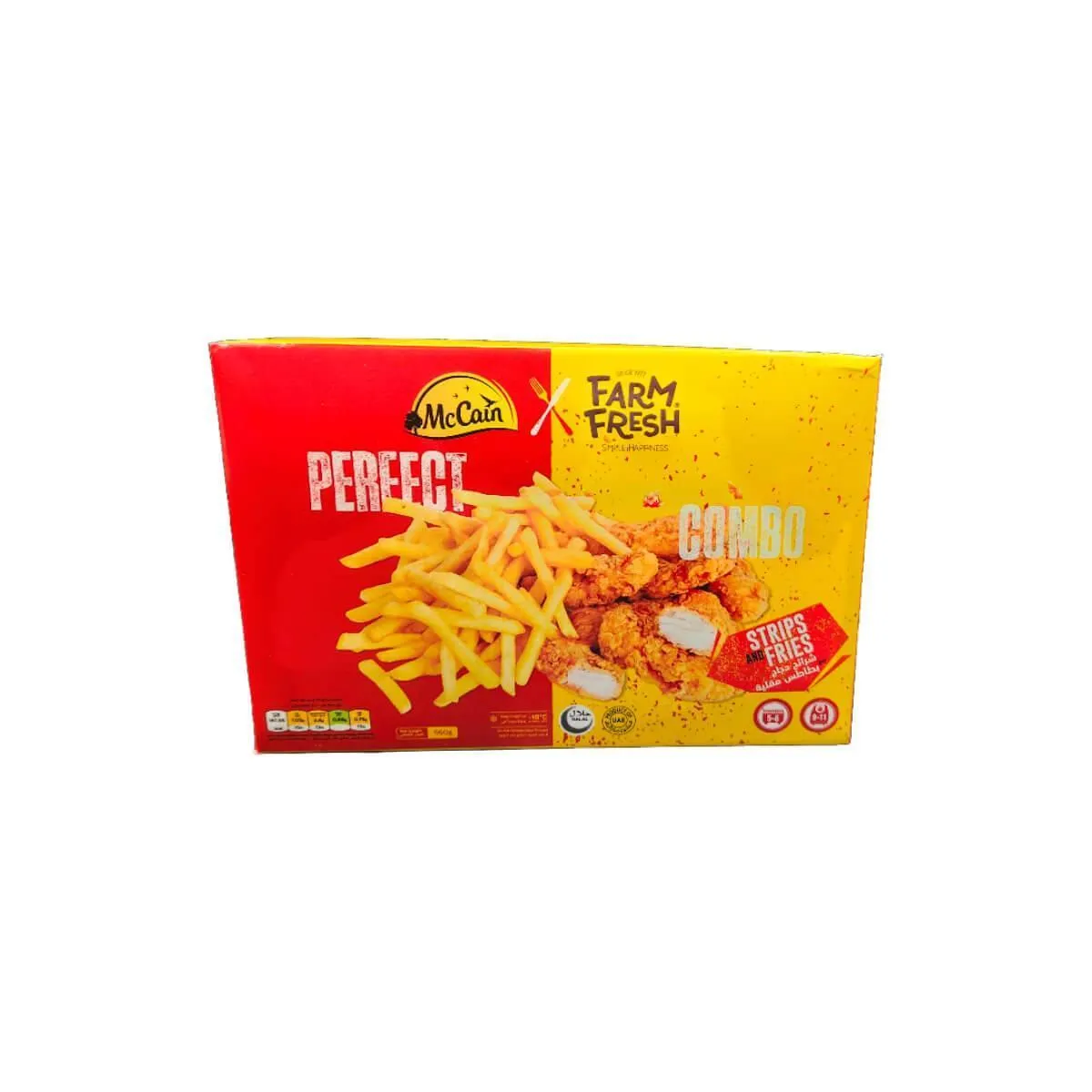Ff Chicken Strips+ Mc Fries 560G